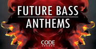 Code sounds   future bass anthems   artwork banner