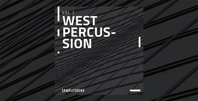 West percussion volume 2 samplesound 1000x512c