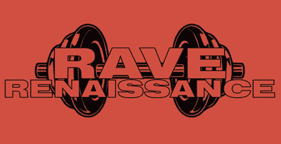 Rave renaissance techno product 2 banner