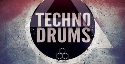 Datacode   focus techno drums   banner