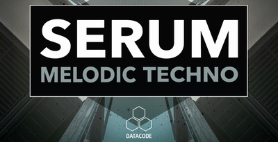 Datacode   focus serum melodic techno   banner