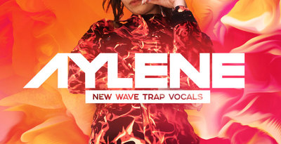 Production master   aylene   new wave trap vocals   artwork 1000x512web
