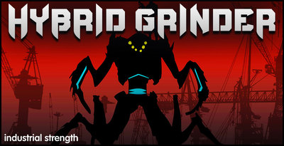 4 hybrid grinder drum loops experimental drum n bass hardcore sound design fx one shots industrial 1000 x 512 v4 web