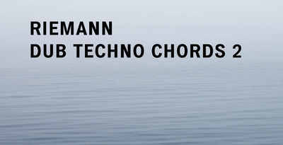 Riemann dub techno chords 2 artwork loopmstersweb