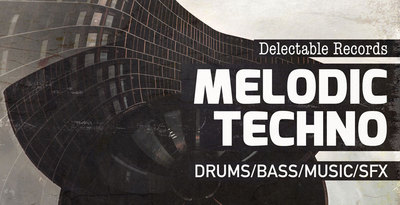 Delectable records melodic techno 512web