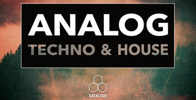 Datacode   focus analog techno   house   banner