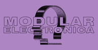 Modular electronica electro product 2 banner