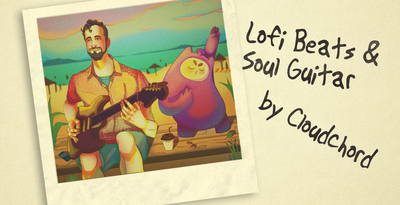 Lofi beats   soul guitar by cloudchord   banner cover 