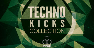 Datacode   focus techno kicks collection   banner