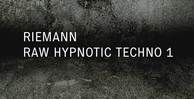 Riemann raw hypnotic techno 1 cover artwork loopmastersweb