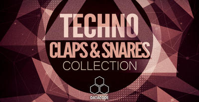 Datacode   focus techno claps   snares collection   banner