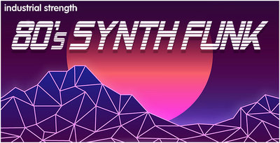 4  synth funk disco production kits eighties retro drums synths midi 1000 x 512 web