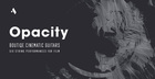 Opacity – Boutiqe Cinematic Gutars