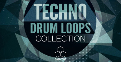 Datacode   focus techno drum loops collection   bannerweb
