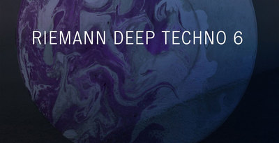 Riemann deep techno 6 artwork loopmastersweb