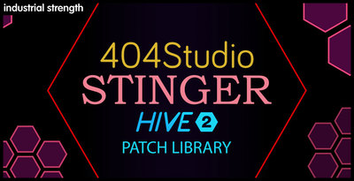 4 404 studio hive 2 sound set audio wav drums pads  leads stabs kicks acid 1000 x 512 web