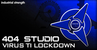 4 virus ti lockdown hard dance 404studio acsess virus ti sound bank trance  rawstyle gabber hardcore rave synths fx bass leads 512 web
