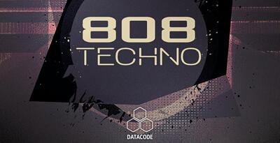 Datacode   ovrdrv 808 techno   banner