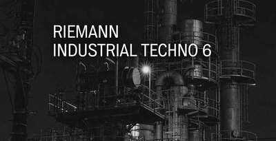 Riemann industrial techno 6 artwork loopmastersweb