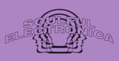 Soulful electronica cover artwork banner