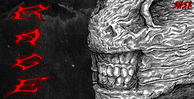 Shamanstems rage trap metal banner 500x256