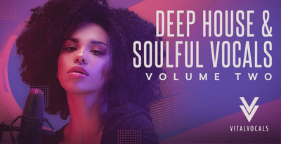 Royalty free deep house samples  female vocal stems  deep house vocals  soulful vocal samples  lead vocals  backing vocals at loopmasters.com512
