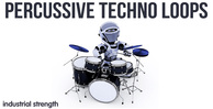 4 percussive techno loops percussion  conga top loops rims  snares toms  shakers loops one shots electro house hard techno 512 web