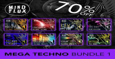 Mind flux mega techno bundle 1web