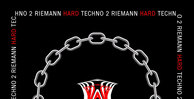 Riemann hard techno 2 artwork loopmastersweb