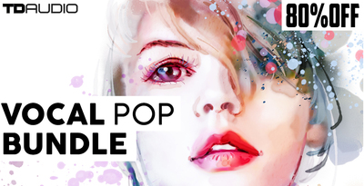 4 tda vocal pop bundle kits vocals midi serum loops vocal clips vocal loops future pop tropical pop modern pop 512 web