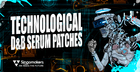 Technological D&B Serum Patches