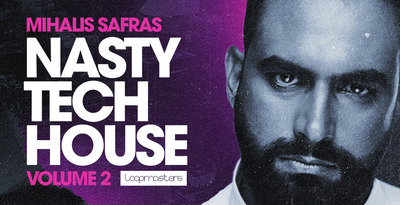 Royalty free tech house samples  house drum loops  tech house synth loops   percussion hits  tech house bass samples  mihalis safras music at loopmasters.com rectangle