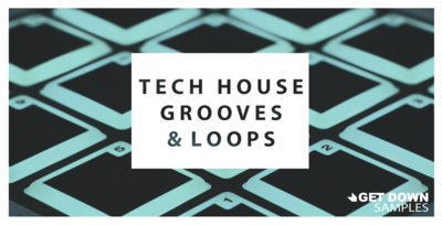Tech house grooves   loops loopmasters