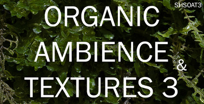 Shamanstems organic ambience and textures 3 banner 750x384