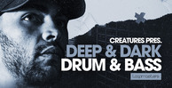 Royalty free drum   bass samples  dnb percussion loops  neurofunk bass loops  bass hits  drum and bass atmospheres  creatures music at loopmasters.com rectangle