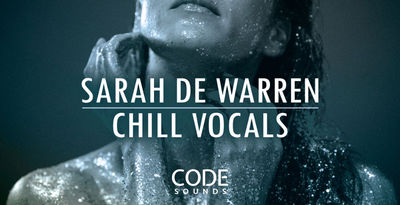 Code sounds sarah de warren chill vocals artwork banner