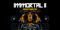 Production master   immortal 2   riddim dubstep   artwork 1000x512web