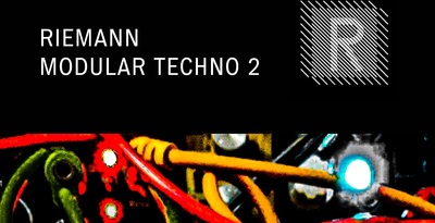 Riemann modular techno 2 loopmasters artwork