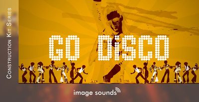 Go disco banner