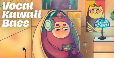 Vocal kawaii bass cover loopmasters