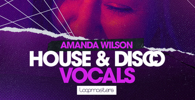 Royalty free house  samples  female house vocal loops  disco vocals  female vocal adlibs  stacked vocal harmonies at loopmasters.com rectangle