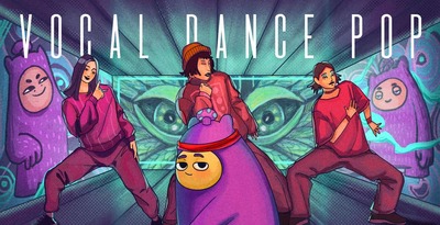 Vocal dance pop   cover loopmasters