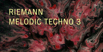 Riemann melodic techno 3 cover loopmastersweb