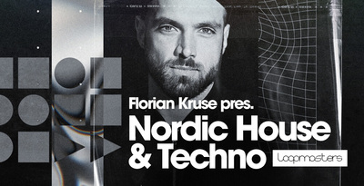 Royalty free house samples  florian kruse music  house bass loop  techno drum loops  house synth sounds  arps and pads at loopmasters.com rectangle