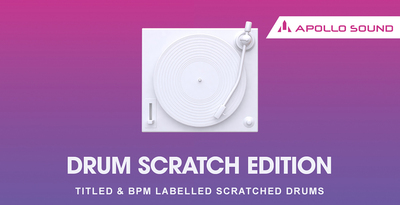 Drum scratch edition 1000x512