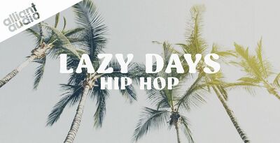 Alliant audio lazy dayz hip hop banner