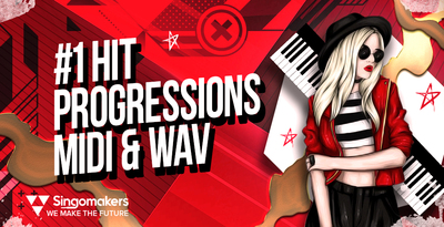 Singomakers 1 hit progressions midi wav 1000 512