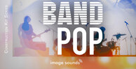 Band pop banner web