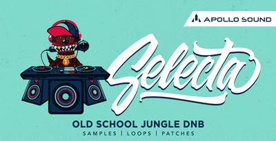 Selecta oldschool jungle dnb 1000x512