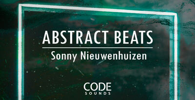 Code sounds   abstract beats   artwork banner